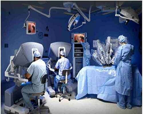 Robot phẫu thuật trong tương lai